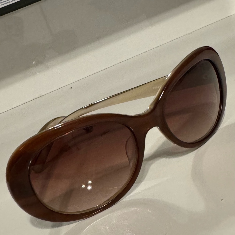 Fendi Chocolate Brown Women’s FS524K 55/19/140 Sunglasses